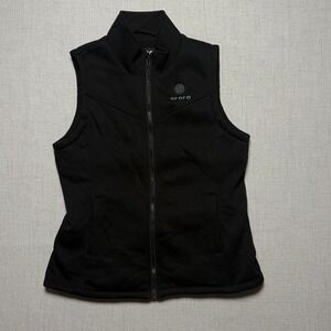 Ororo Heated Vest Insulated Black Softshell Zipper Winter Outdoor Size M